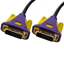 کابل DVI-D (24+1) Dual Link تی پی لینک طول 20 متر