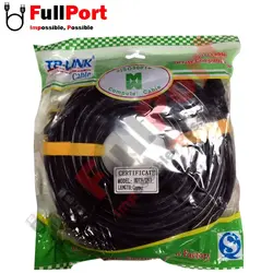 کابل DVI-D (24+1) Dual Link تی پی لینک طول 20 متر