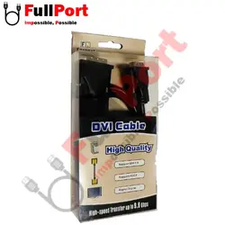 کابل DVI-I (24+5) Dual Link فرانت مدل FN-DCBI15 طول 1.5 متر