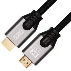 کابل HDMI کی نت پلاس V2.1-8Kمدل KP-CH21B50 طول 5 متر