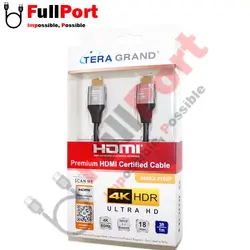 کابل HDMI تراگرند V2.0-4Kمدل HD-WH1E طول 2 متر