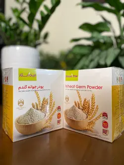پک دو عددی پودر جوانه گندم بین استار