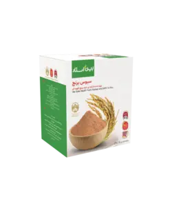 سبوس برنج از لایه دوم برنج قهوه ای بسته ۲۵ عددی بین استار