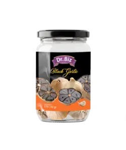 سیر سیاه فرآوری شده طبیعی