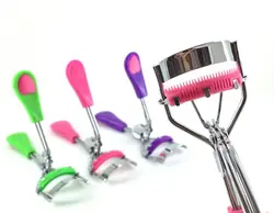 فرمژه فانتزی دسته رنگی شانه دار طرح قلب