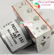 بلوک هیدرولیکی و پمپ ای بی اس (ABS) ماندو MGH80i پراید و تیبا 405 پارس 206( استوک کارکرده سالم)