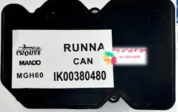 واحد الکترونیکی ترمز ای بی اس (ABS) خودرو 206 و 207 MGH60 برند شبکه دار Ik00380480 mando 60 (bh60 استوک در حد اک )