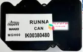 واحد الکترونیکی ترمز ای بی اس (ABS) خودرو 206 و 207 MGH60 برند شبکه دار Ik00380480 mando 60 (bh60 استوک در حد اک )