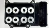 واحد الکترونیکی ترمز ای بی اس (ABS) خودرو 206 و 207 MGH60 برند شبکه دار Ik00380480 mando 60 (bh60 استوک در حد اک )