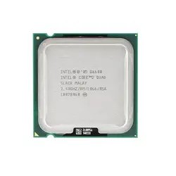 پردازنده اینتل Q6600 سری Wolfdale