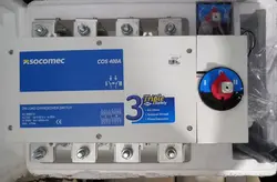 کلید دو طرفه 630 آمپر 4پل سکومک برق شهر-ژنراتور دستی هندی