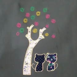 تیشرت آستین سرخود زنانه | مدل دوگربه | کد 116 - فروشگاه اینترنتی سنبل کالا