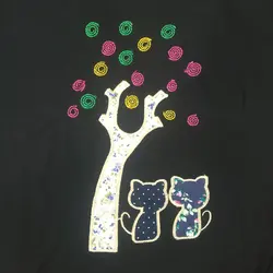 تیشرت آستین سرخود زنانه | مدل دوگربه | کد 116 - فروشگاه اینترنتی سنبل کالا