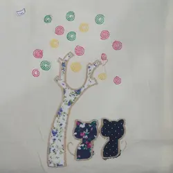 تیشرت آستین سرخود زنانه | مدل دوگربه | کد 116 - فروشگاه اینترنتی سنبل کالا