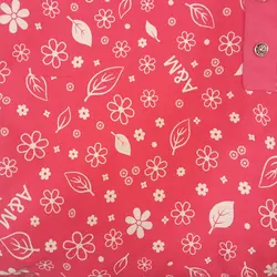 تیشرت آستین سرخود زنانه | مدل گل و برگ | کد 115 - فروشگاه اینترنتی سنبل کالا