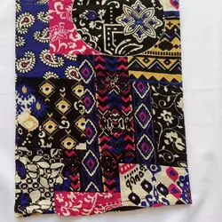 شلوار زنانه طرحدار چهل تکه سایز 2XL | کد 111 - فروشگاه اینترنتی سنبل کالا