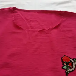 بلوز کیمونو آستین سرخود ابروبادی زنانه سایز بزرگ | کد 110 - فروشگاه اینترنتی سنبل کالا