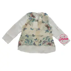 شومیز دخترانه مدل پروانه ای | کد 204 - فروشگاه اینترنتی سنبل کالا