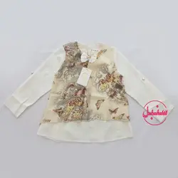 شومیز دخترانه مدل پروانه ای | کد 204 - فروشگاه اینترنتی سنبل کالا