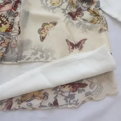 شومیز دخترانه مدل پروانه ای | کد 204 - فروشگاه اینترنتی سنبل کالا