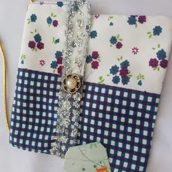 سارافون دخترانه گلدار به همراه کیف دستی | کد 203 - فروشگاه اینترنتی سنبل کالا