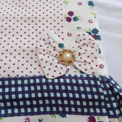 سارافون دخترانه گلدار به همراه کیف دستی | کد 203 - فروشگاه اینترنتی سنبل کالا