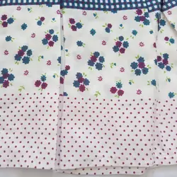 سارافون دخترانه گلدار به همراه کیف دستی | کد 203 - فروشگاه اینترنتی سنبل کالا