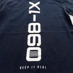 تیشرت پسرانه مدل سفید سرمه ای | کد 261 - فروشگاه اینترنتی سنبل کالا