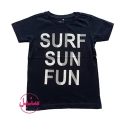 تیشرت پسرانه مدل سرمه ای | کد 260 - فروشگاه اینترنتی سنبل کالا