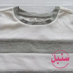 تیشرت پسرانه مدل سفید طوسی | کد 258 - فروشگاه اینترنتی سنبل کالا