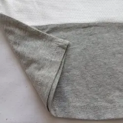 تیشرت پسرانه مدل سفید طوسی | کد 258 - فروشگاه اینترنتی سنبل کالا