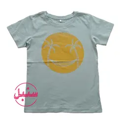تیشرت پسرانه مدل نخل | کد 257 - فروشگاه اینترنتی سنبل کالا