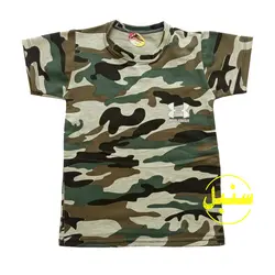 تیشرت پسرانه مدل ارتشی | کد 256 - فروشگاه اینترنتی سنبل کالا