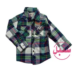 پیراهن پسرانه نخی طرحدار | کد 255 - فروشگاه اینترنتی سنبل کالا