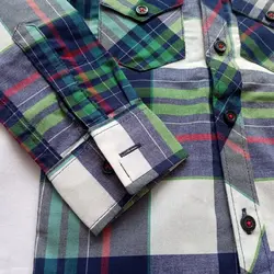 پیراهن پسرانه نخی طرحدار | کد 255 - فروشگاه اینترنتی سنبل کالا