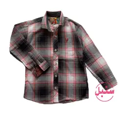 پیراهن پسرانه نخی طرحدار | کد 253 - فروشگاه اینترنتی سنبل کالا