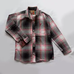 پیراهن پسرانه نخی طرحدار | کد 253 - فروشگاه اینترنتی سنبل کالا