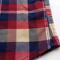 پیراهن پسرانه نخی طرحدار | کد 252 - فروشگاه اینترنتی سنبل کالا