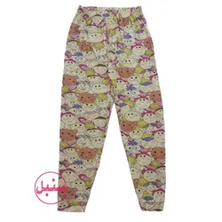 شلوار راحتی گیاهی زنانه | کد 106 - فروشگاه اینترنتی سنبل کالا