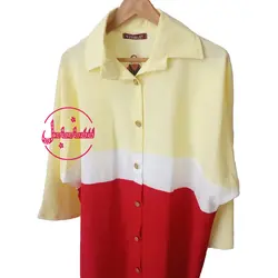 شومیز نخی زنانه سه رنگ | کد 105 - فروشگاه اینترنتی سنبل کالا