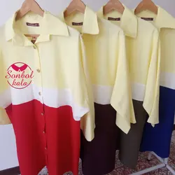 شومیز نخی زنانه سه رنگ | کد 105 - فروشگاه اینترنتی سنبل کالا