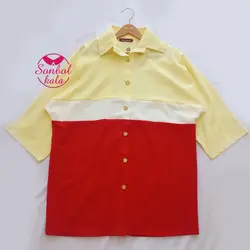 شومیز نخی زنانه سه رنگ | کد 105 - فروشگاه اینترنتی سنبل کالا