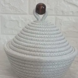 کاسه گرد در دار قیطان | کد 16 - فروشگاه اینترنتی سنبل کالا