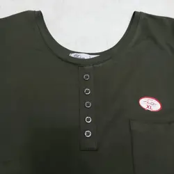 تاپ زنانه دکمه نما سبز رنگ کد 568 - فروشگاه اینترنتی سنبل کالا