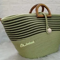 ساک دستی قیطان | کد 12 - فروشگاه اینترنتی سنبل کالا