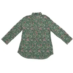 شومیز زنانه نخی سایز 56 کد 570 - فروشگاه اینترنتی سنبل کالا