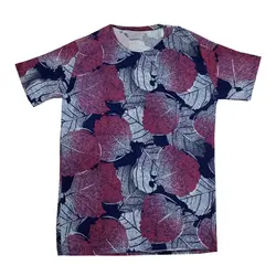 بلوز زنانه آستین کوتاه طرحدار کد 2-596 - فروشگاه اینترنتی سنبل کالا