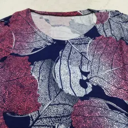 بلوز زنانه آستین کوتاه طرحدار کد 2-596 - فروشگاه اینترنتی سنبل کالا