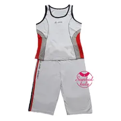 ست تاپ و شلوارک ورزشی زنانه | کد 104 - فروشگاه اینترنتی سنبل کالا