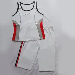 ست تاپ و شلوارک ورزشی زنانه | کد 104 - فروشگاه اینترنتی سنبل کالا